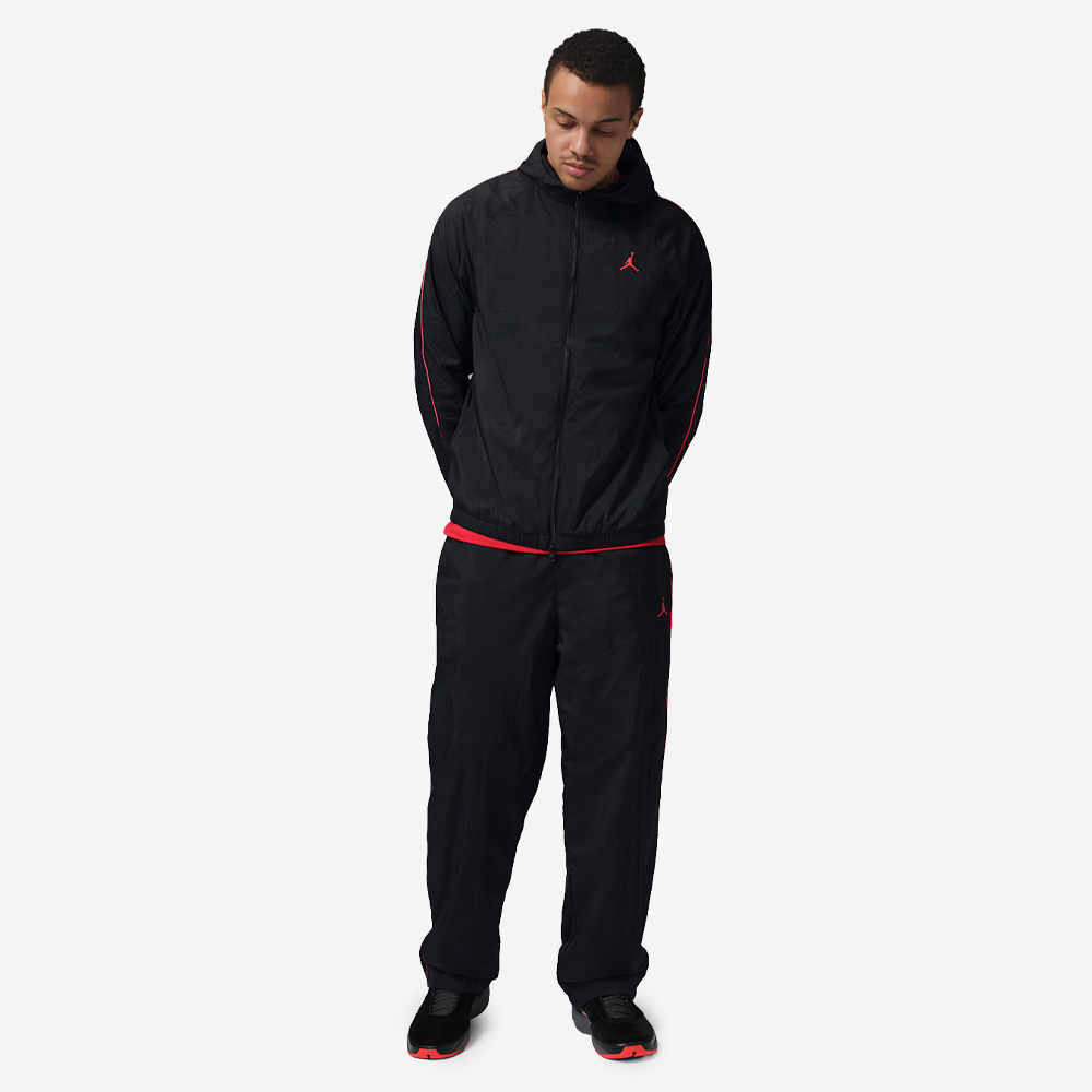 Sport Classic Pants, Black/Infrared 23#111741