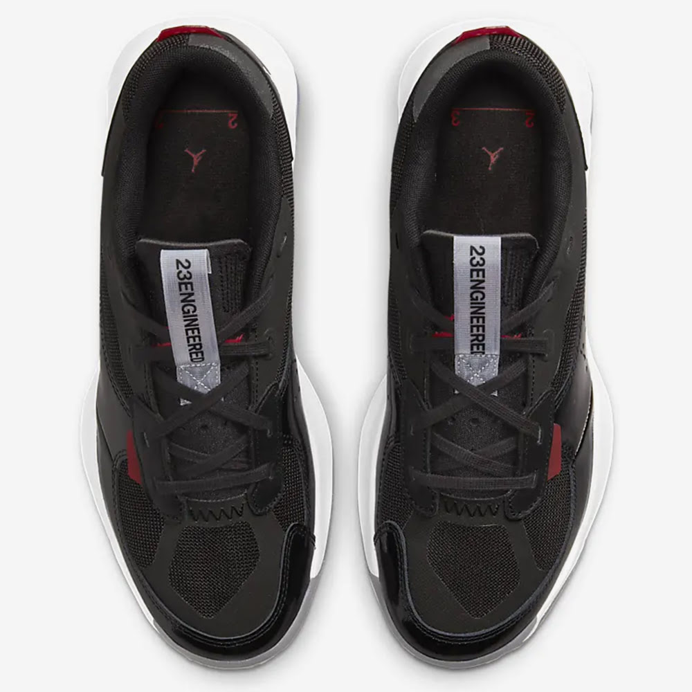 Air 200E, Black/Fire Red-White#87088