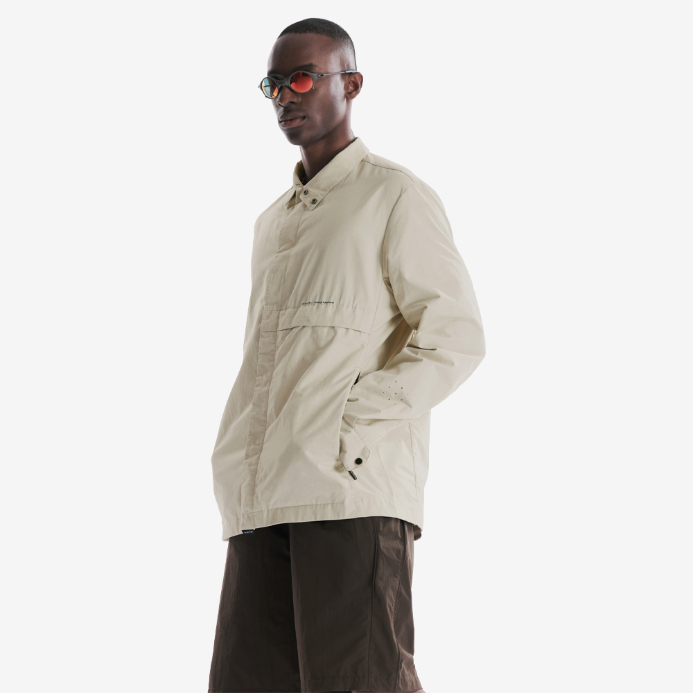 ZITMO Shirt Jacket, Ivory#111883