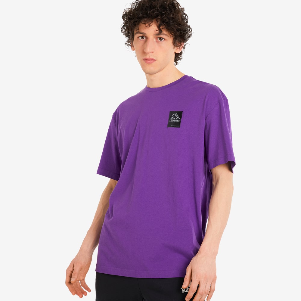 Sport Logo T-Shirt, Purple#93808