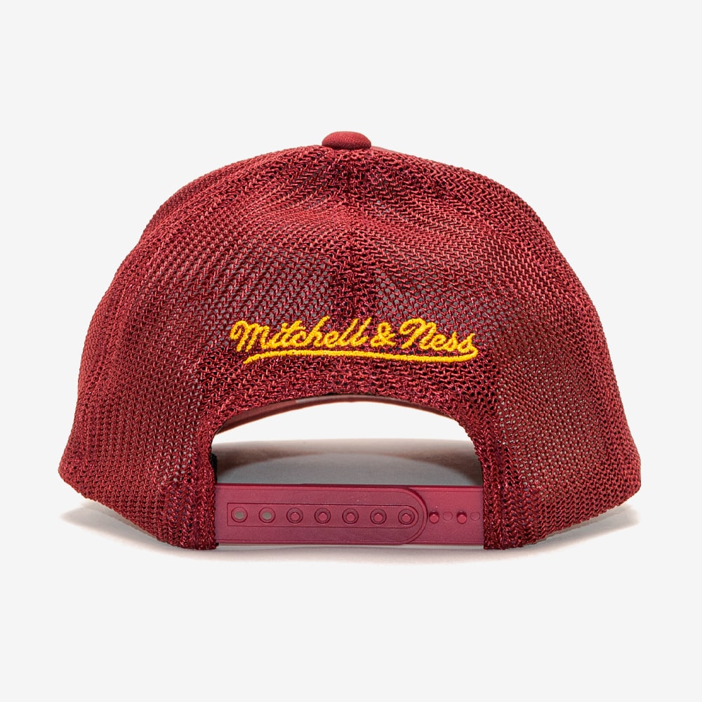 Cleveland Cavaliers Vintage Jersey Snapback, Burgundy#73694