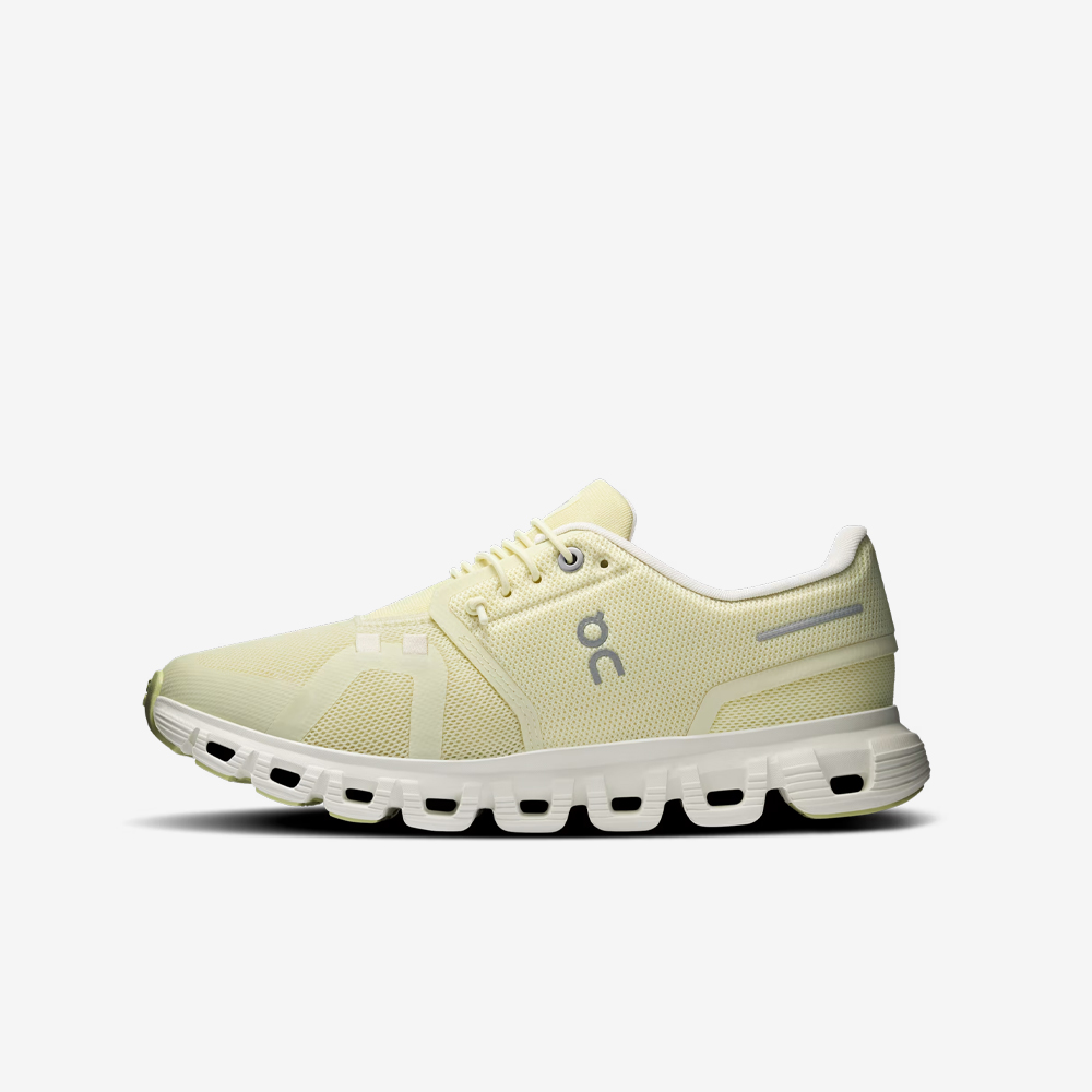 Wmns Cloud 6, Beige/Yellow#115295