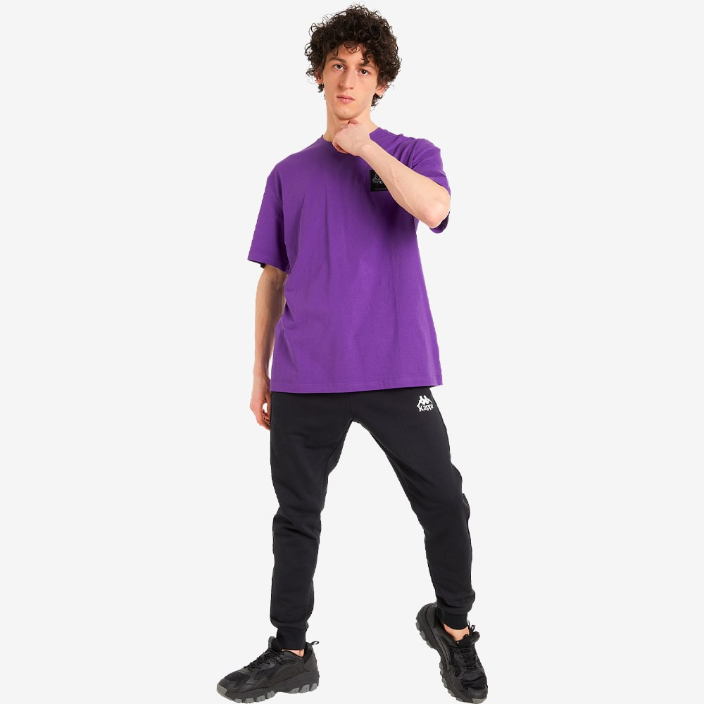 Sport Logo T-Shirt, Purple#93812