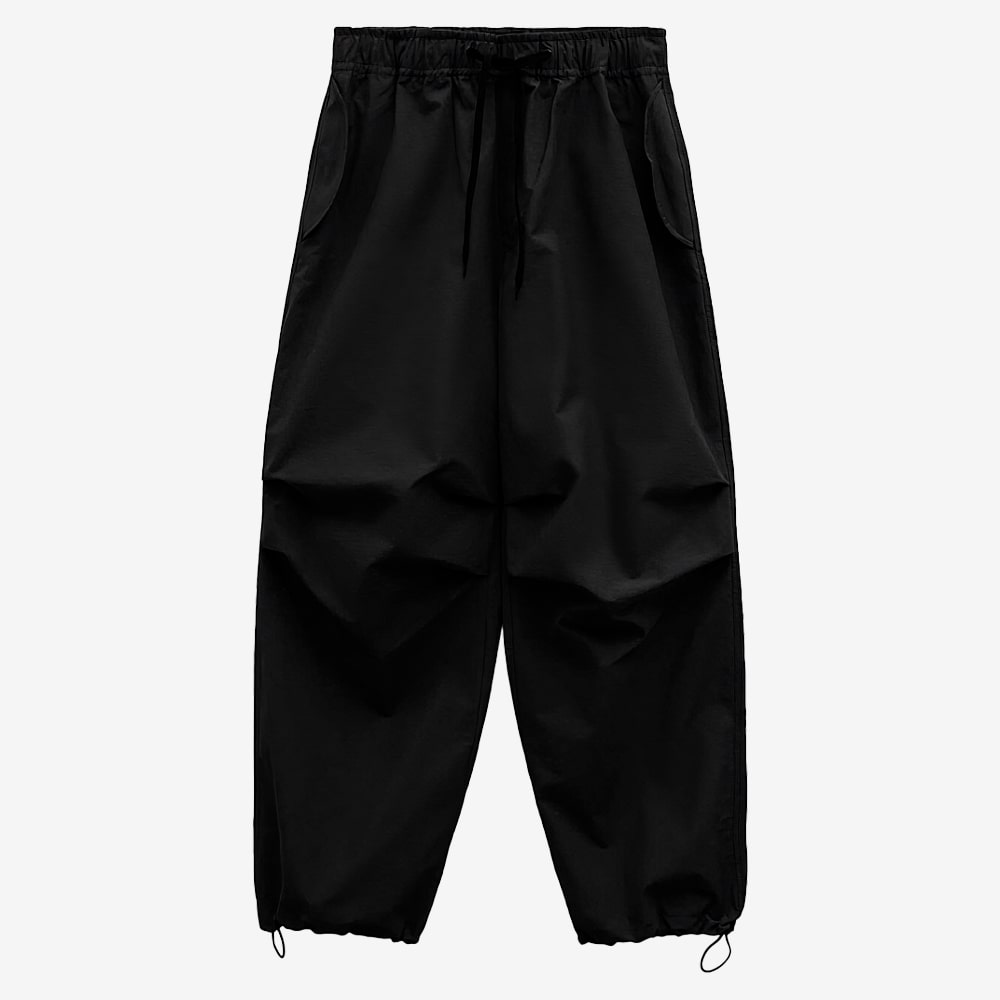 Parachute Pants, Black#97042