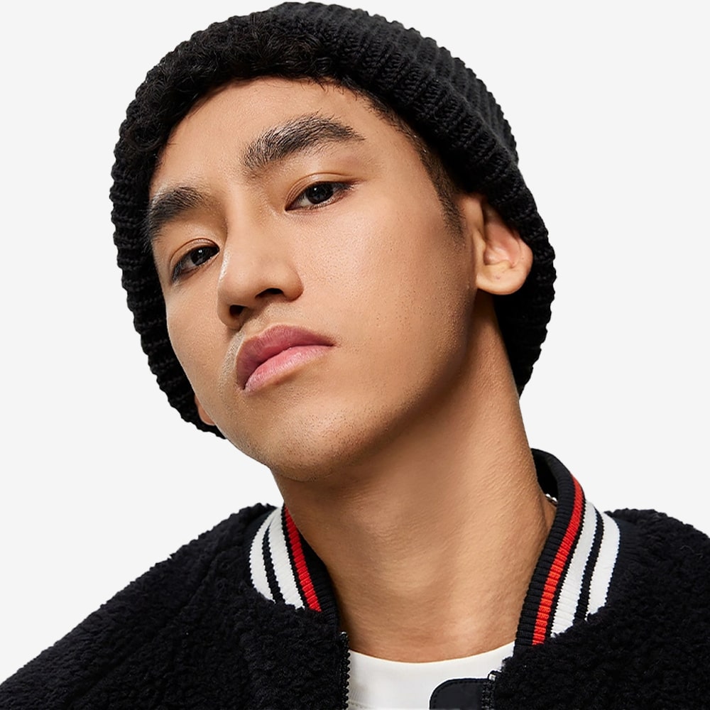Badfive Beanie, Black#97192
