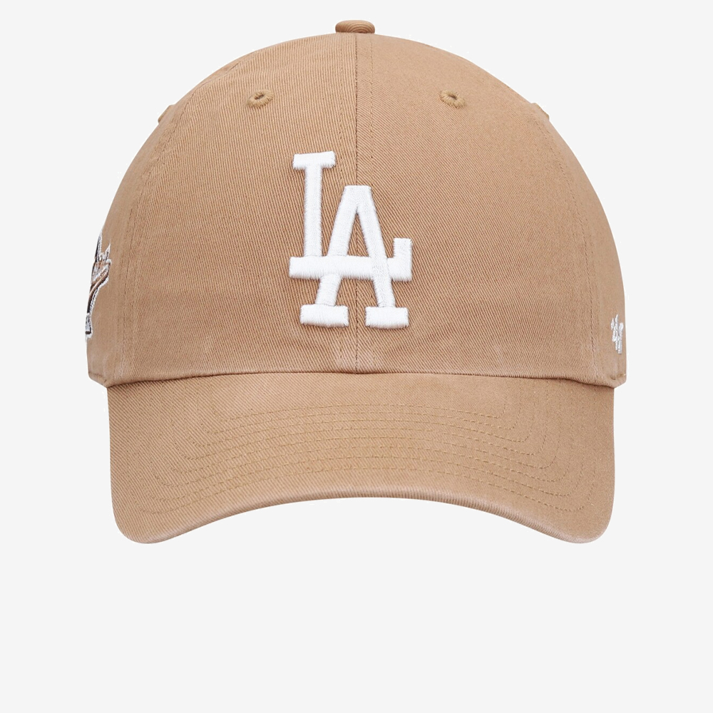 Los Angeles Dodgers MLB Double Under Clean Up, Camel#113757
