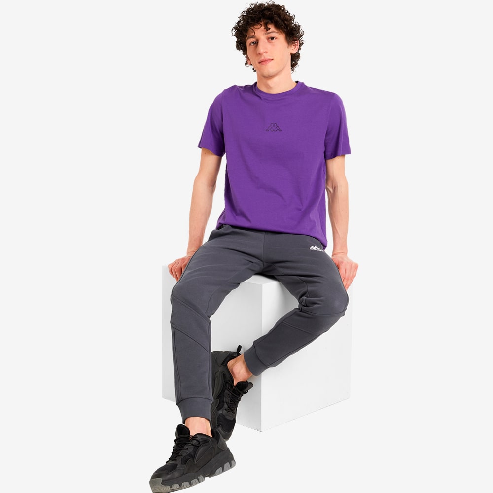 Classic Sport Logo T-Shirt, Purple#93924