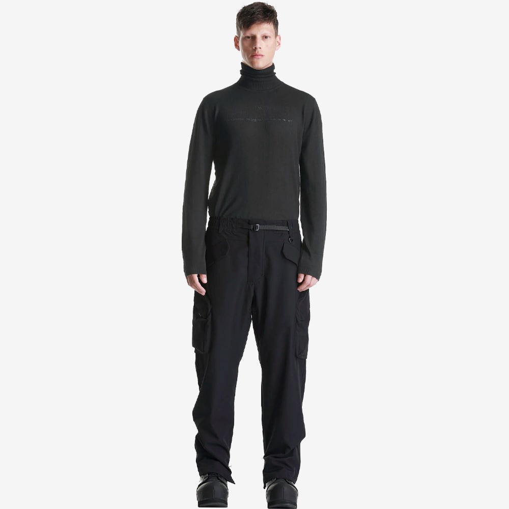 EULER Waterproof Pants, Black#93747