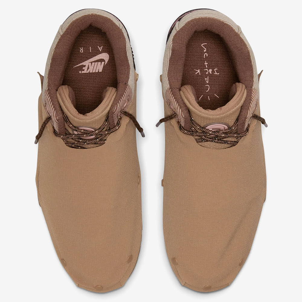 Air Trainer 1 x Travis Scott, Lt Chocolate/Rust Pink#83600