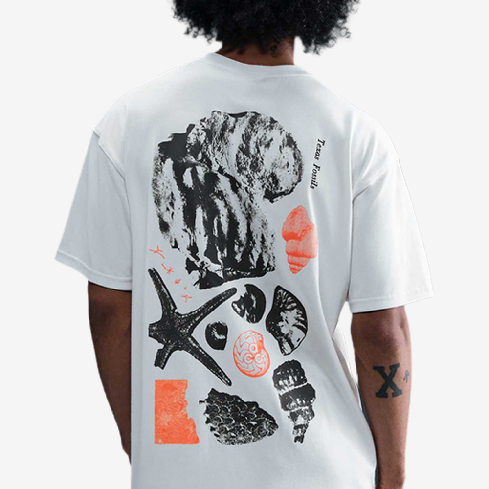 ACG Fossils T-Shirt, Summit White
