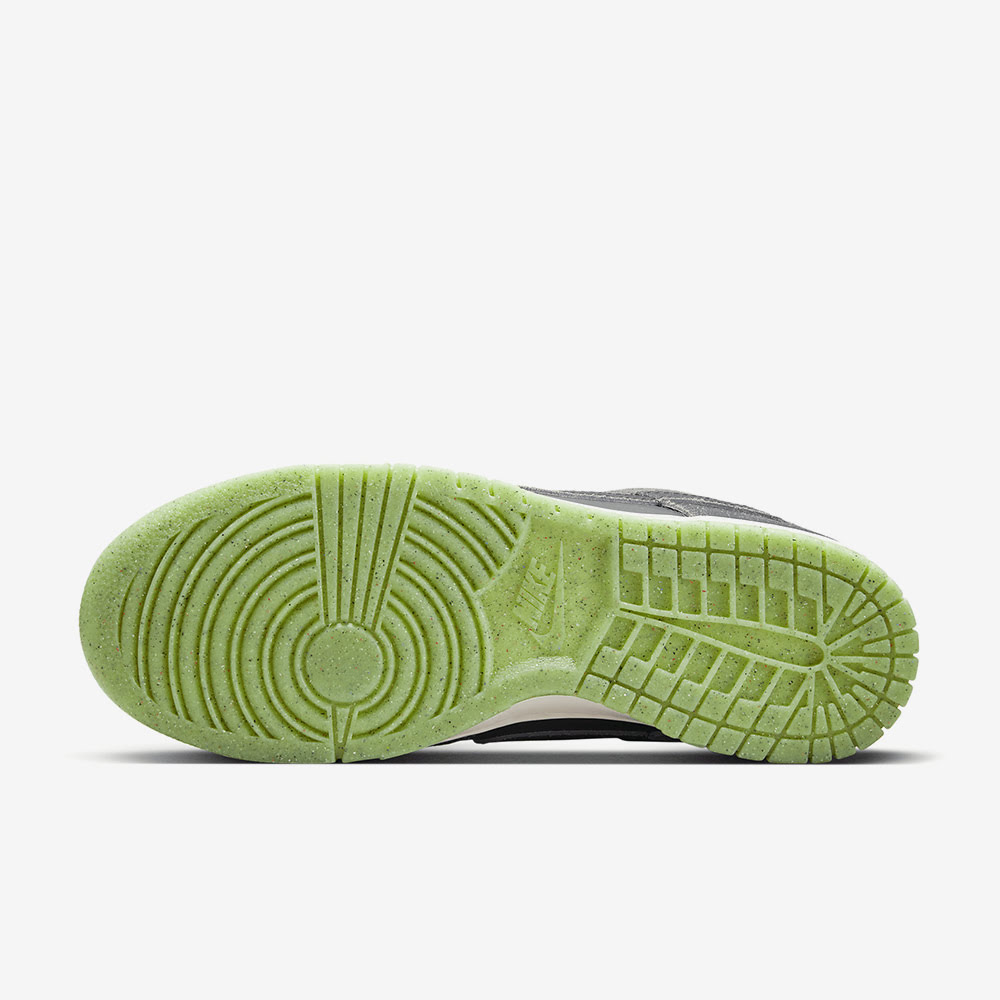 Dunk Low Retro PRM, Iron Grey/Phantom-Scream Green#87290