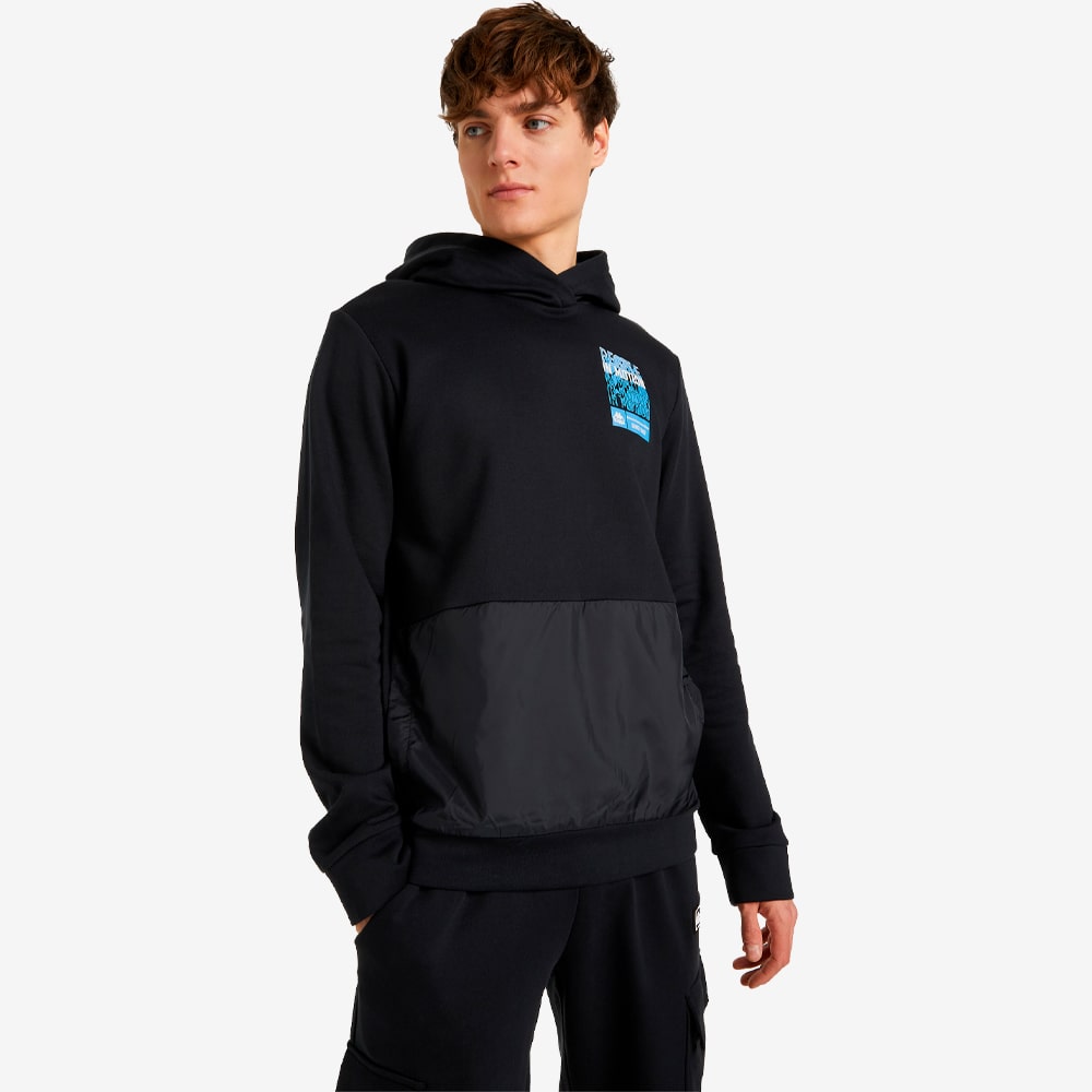 Authentic Flash Hoodie, Black#93973