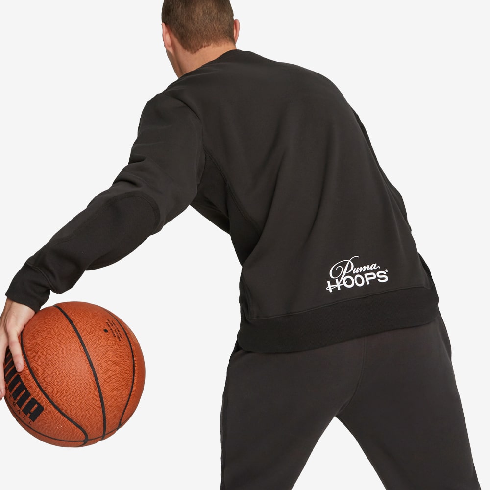 Franchise Graphic Crew Sweatshirt, Black#95880