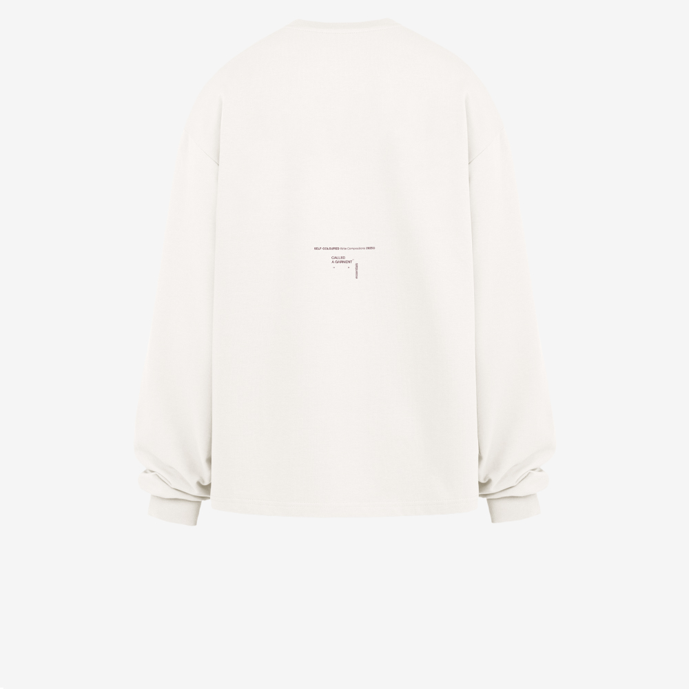 Essential Peachskin Longsleeve, Milk#108181