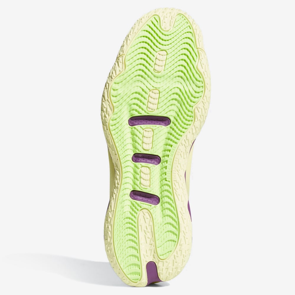 Dame 8, Yellow Tint/Glory Purple/Signal Green#79525