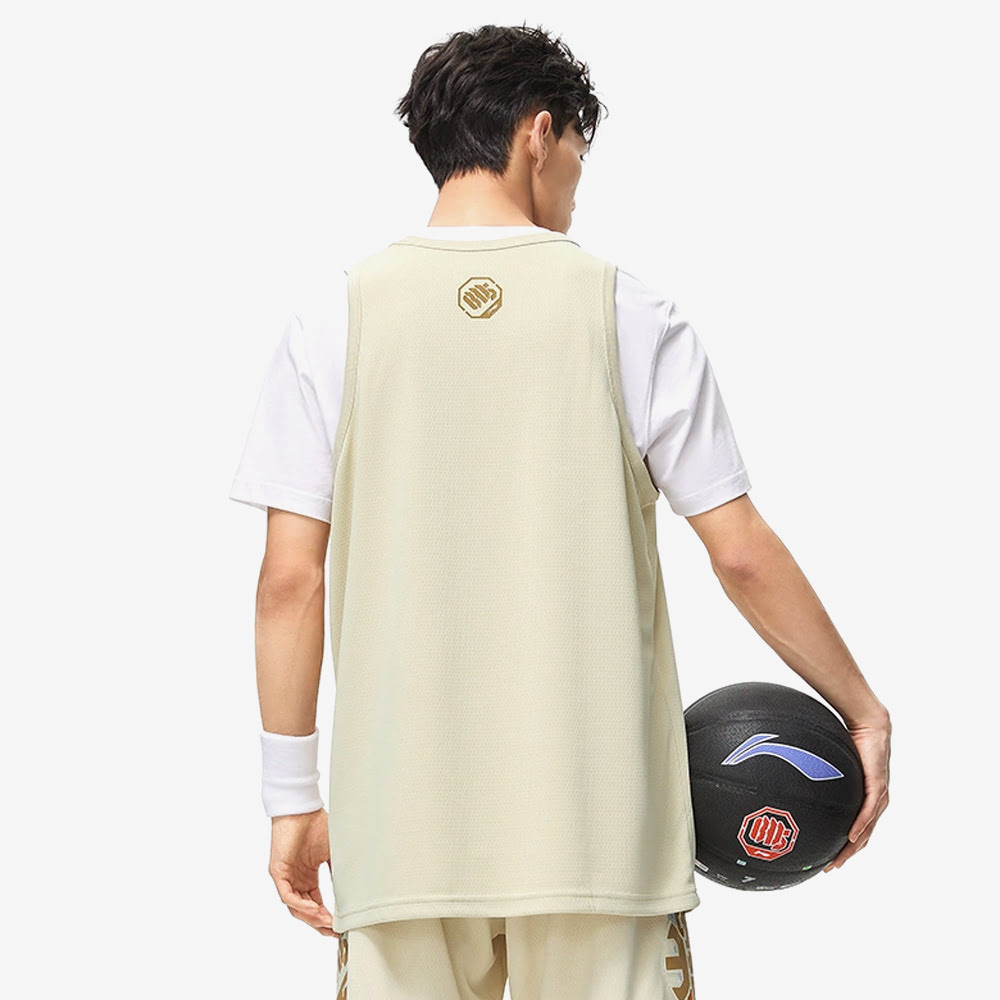 Badfive Competition Top, Beige#91087