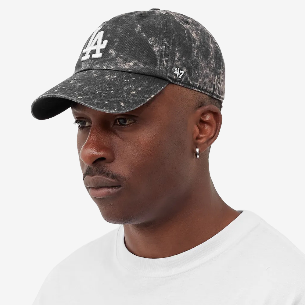 Los Angeles Dodgers Gamut Clean Up MLB, Navy/Grey#111463