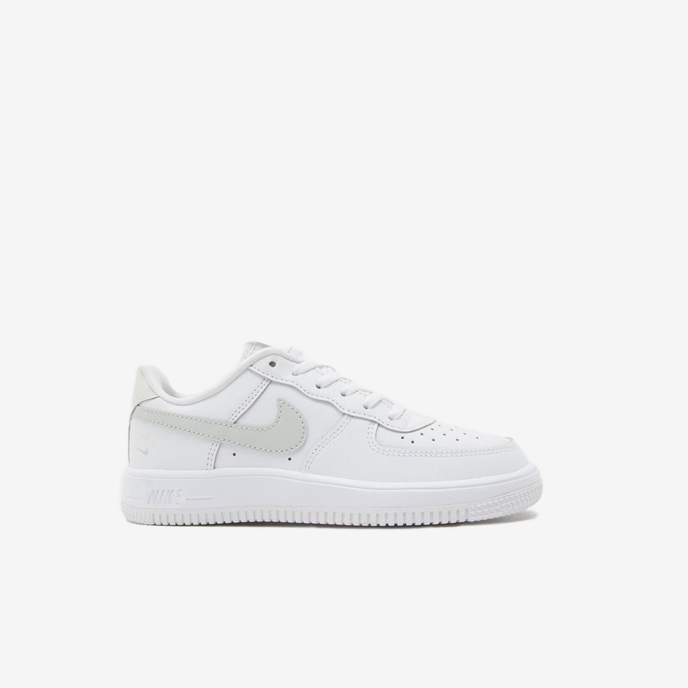 Air Force 1 Low (PS), White/Light Smoke Grey#113337