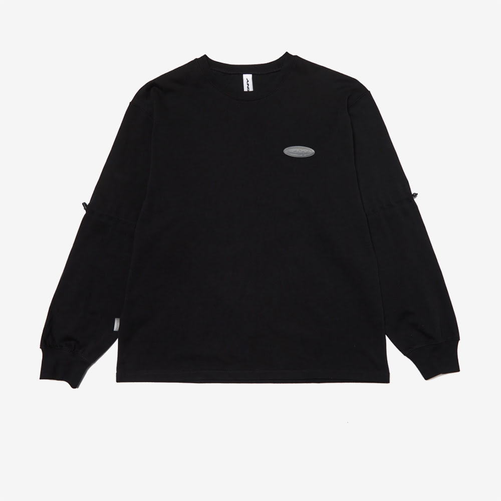 Ties Longsleeve, Black#88178