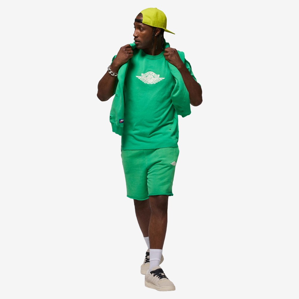 Jordan Rare Air T-Shirt, Stadium Green/Sail#112659
