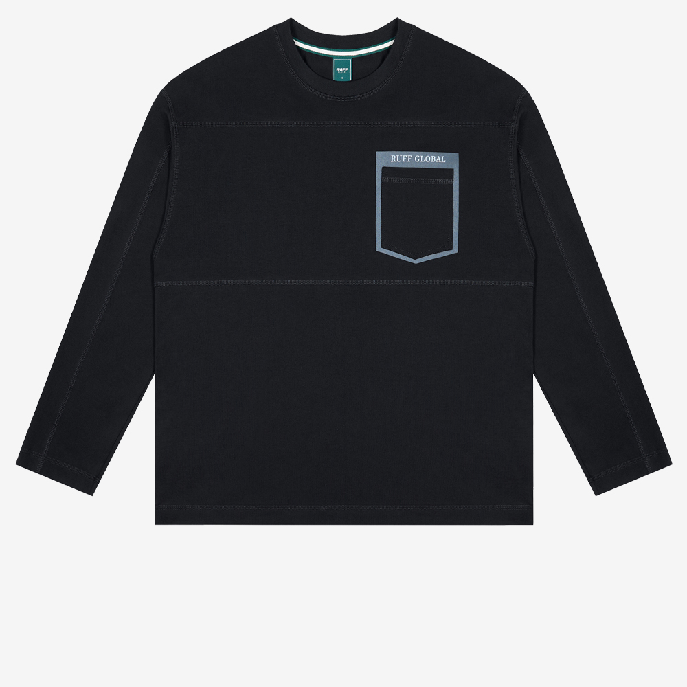 Sport Longsleeve, Black#113281