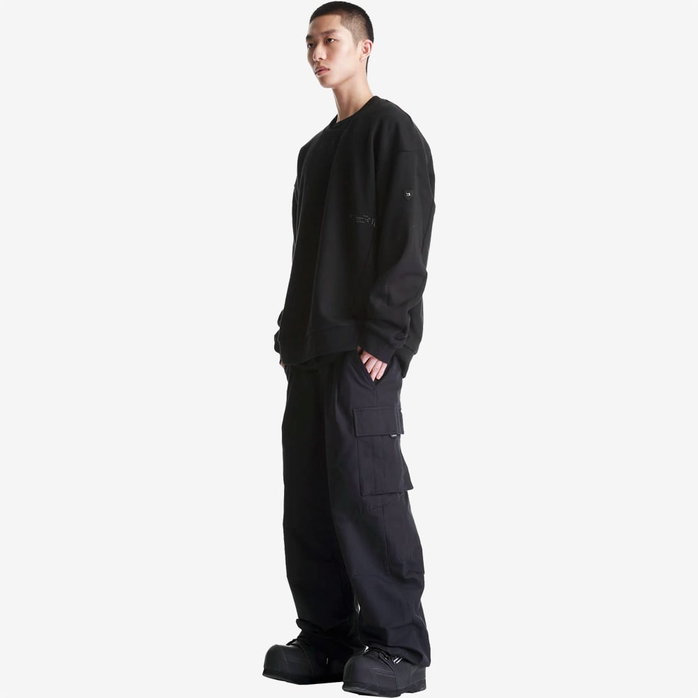 FRISSON Sweatshirt, Black#93694