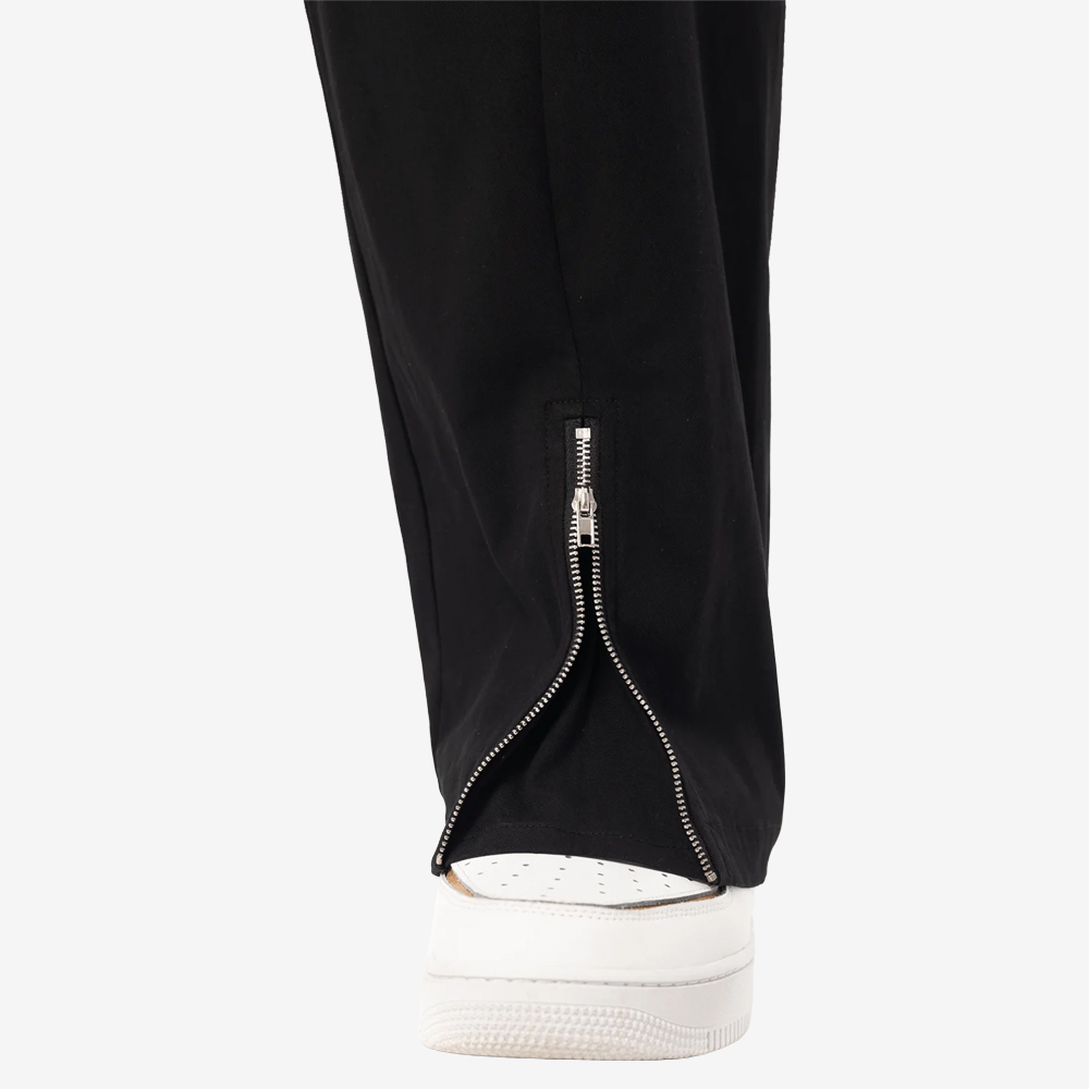 "Zipper" Pants, Black#112684