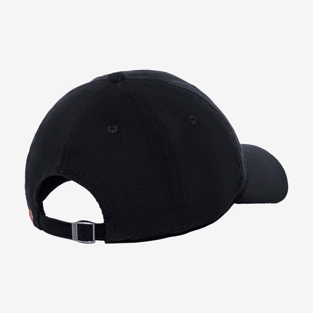 Baseball Cap, Black/Black#97258