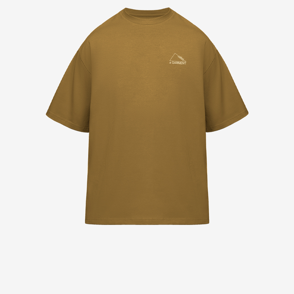 Tent T-Shirt, Coyote#115060