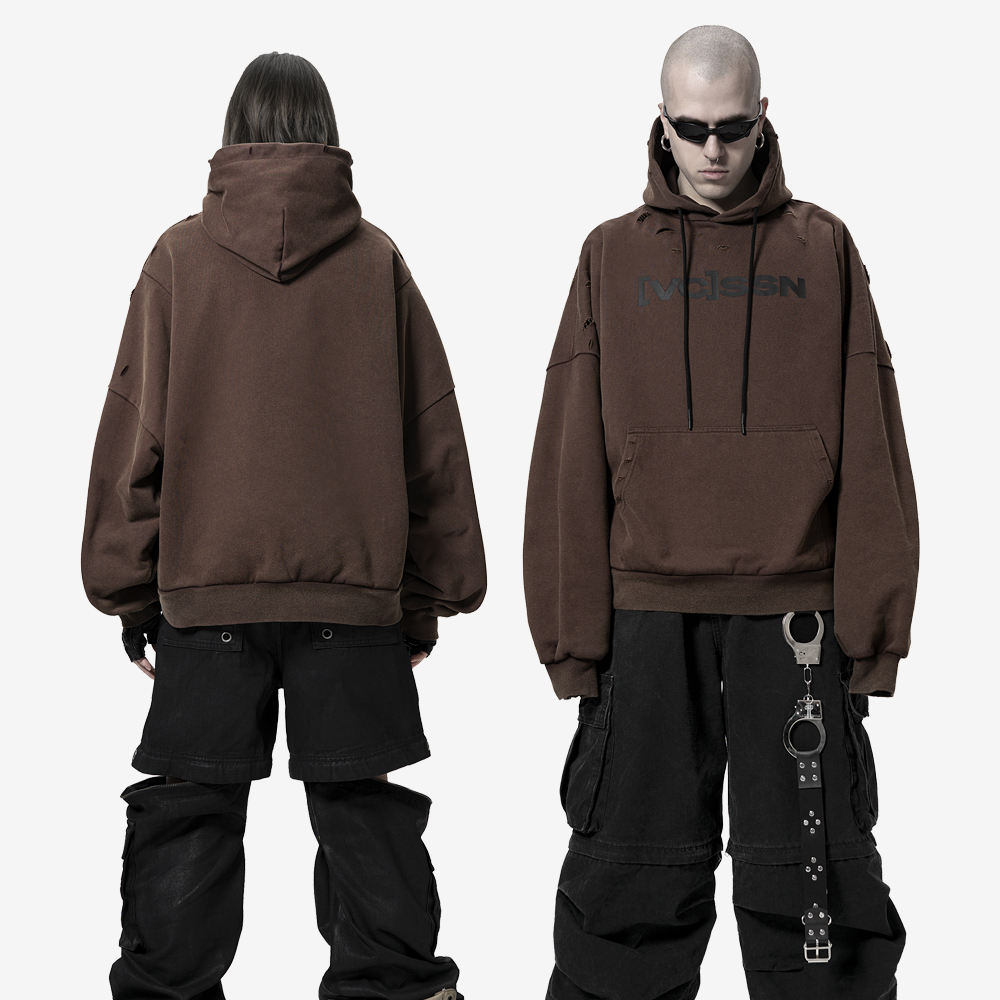 MONOLITH Hoodie, Sepia