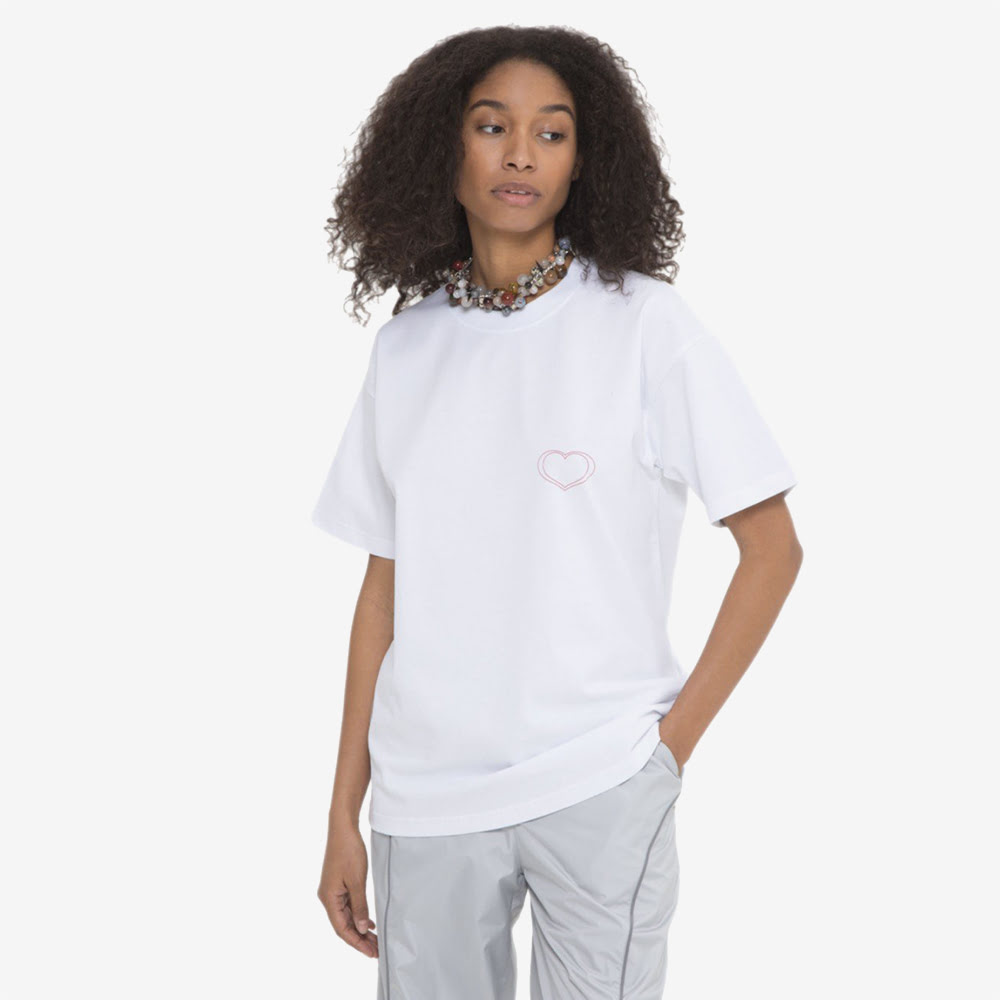 Me You Internet Tee, White#88979
