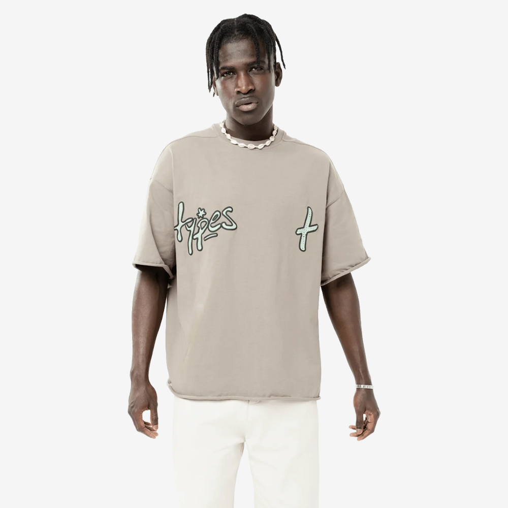 "Unprocessed" T-Shirt, Brown
