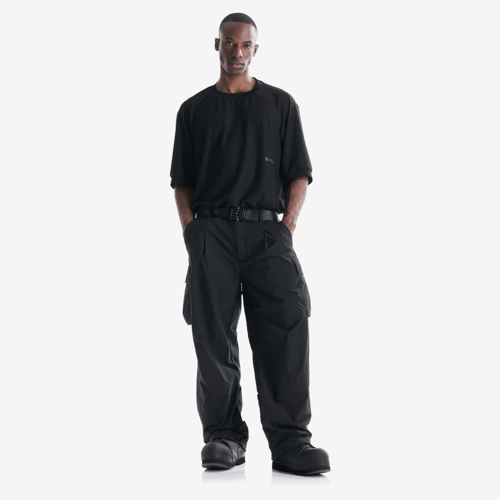 VANTH Lightweight Cargo Pants, Black/Black#112580