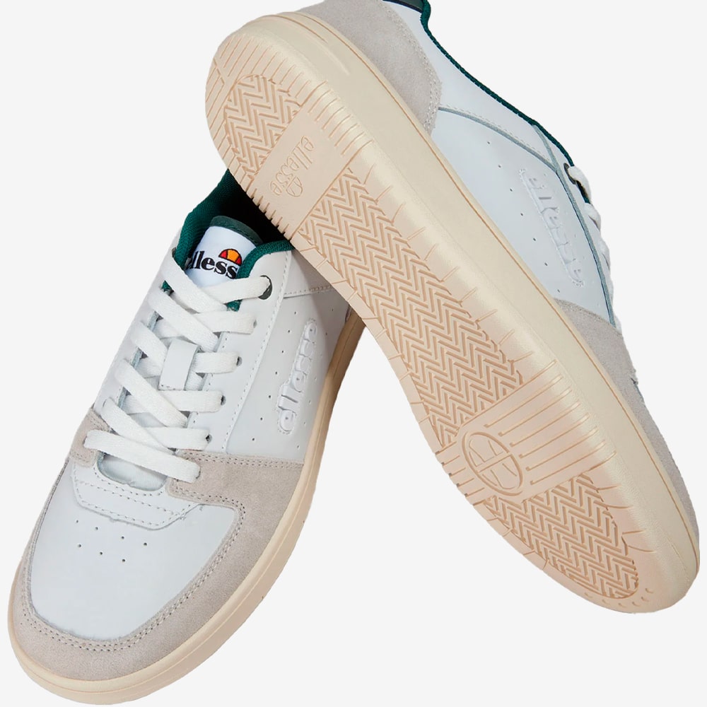 Panaro Cupsole, White/Green#96823