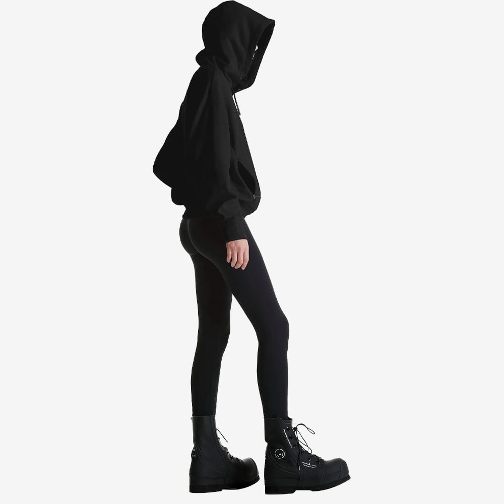 FRISSON Pull-Over Hoodie, Black#93718