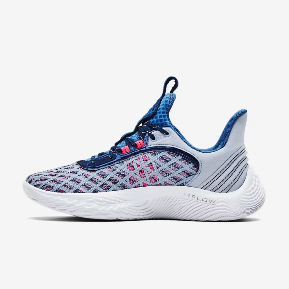 Curry Flow 9, Isotope Blue/River#80000