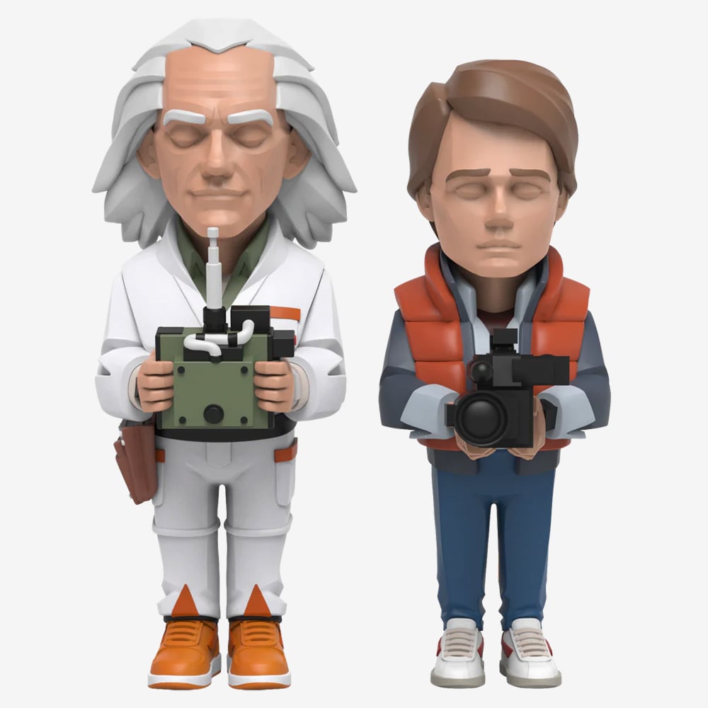 YARMSバック・トゥ・ザ・フューチャー フィギュア Коллекционные фигурки YARMS X BACK TO THE FUTURE - MJF-BCKTTHFTR