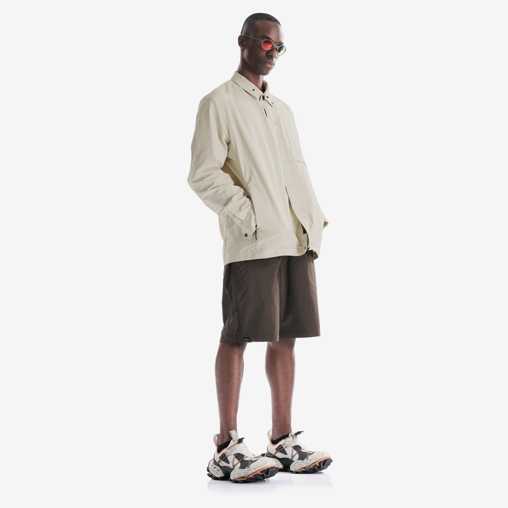 ZITMO Shirt Jacket, Ivory#111885
