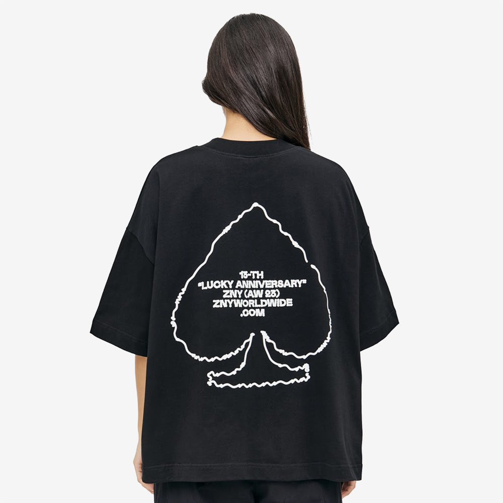 Spades Tee, Black#93122