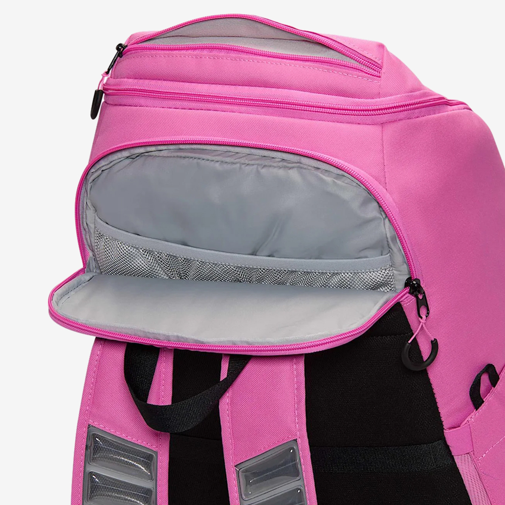 Varsity Elite Backpack, Playful Pink/Black/Black#115346
