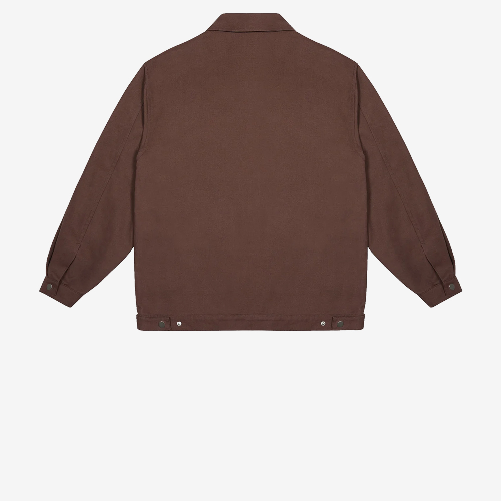 Worker Jacket, Brown#111445