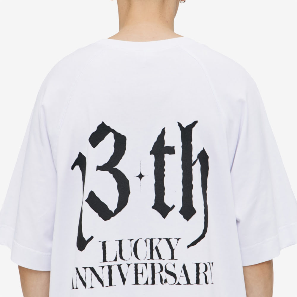 Skull Tee, White#93066