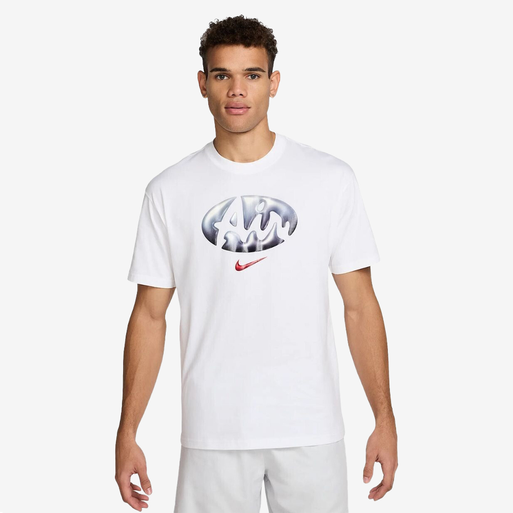 NSW Cursive Air T-Shirt, White#107611