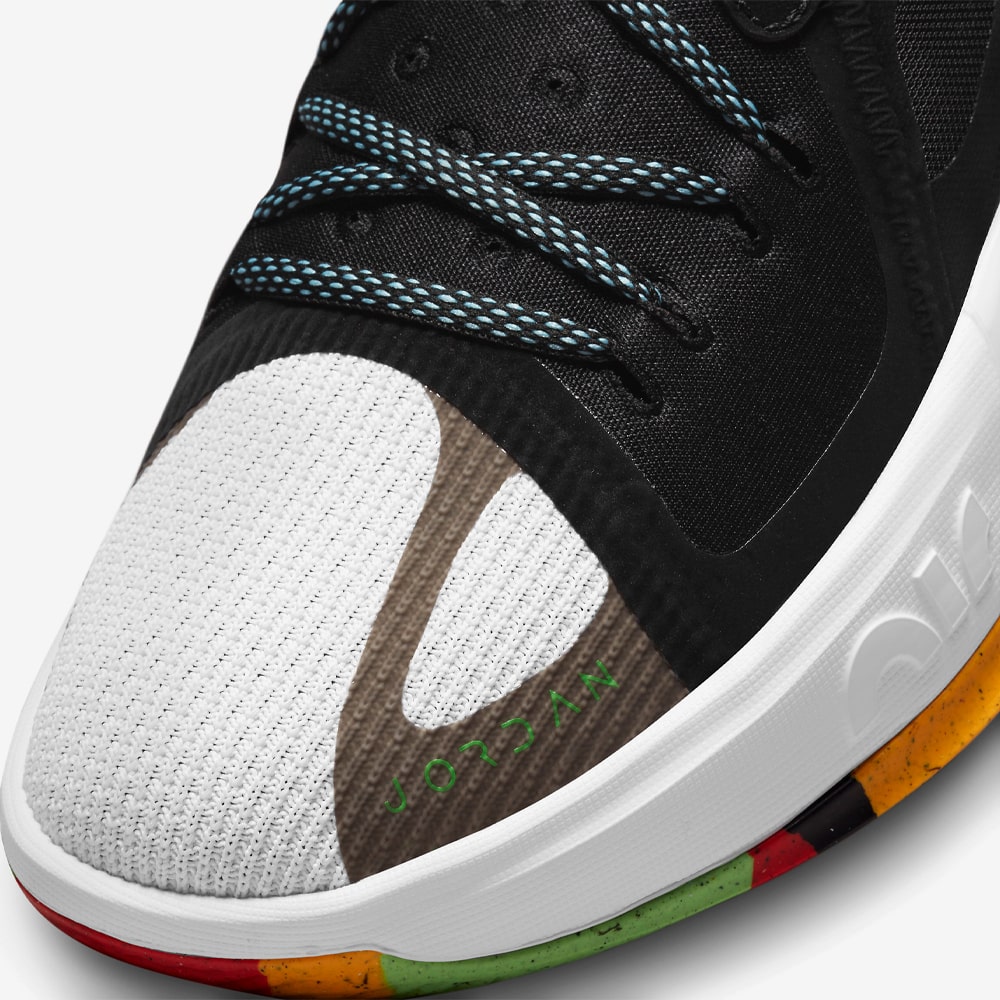 Zoom Separate, Black/Green Strike-Black-Laser Orange#79803