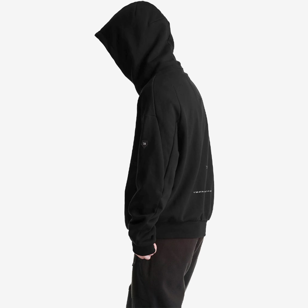 FRISSON Pull-Over Hoodie, Black#93715