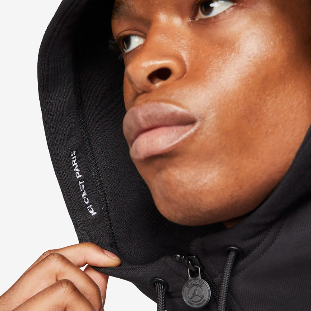 PSG Fleece Full-Zip, Black#64319