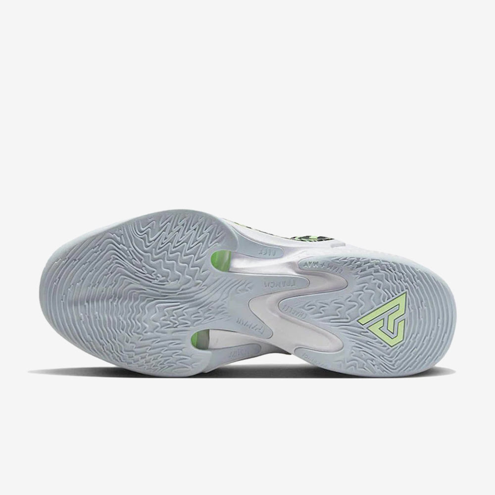 Zoom Freak 4, White/White-Black-Barely Volt#85016