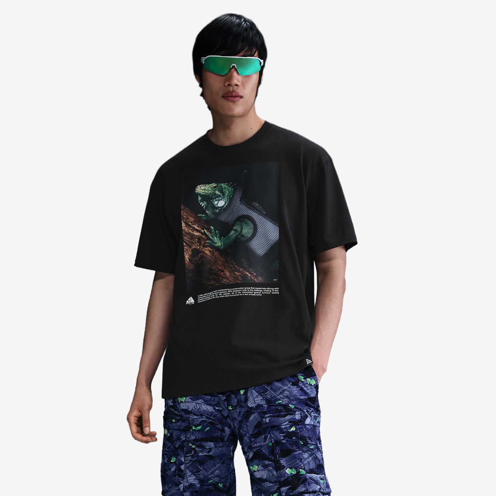 ACG Jamaican Iguana Dri-FIT T-Shirt, Black#113470