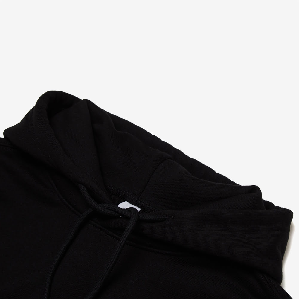 Pink Logo Hoodie, Black/Pink#88630