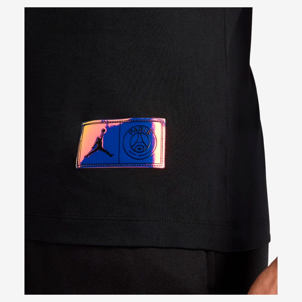 PSG Wordmark Tee, Black/Black#63228